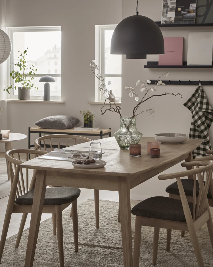 Anne - Soffbord, 90x90x48 cm - inspiration