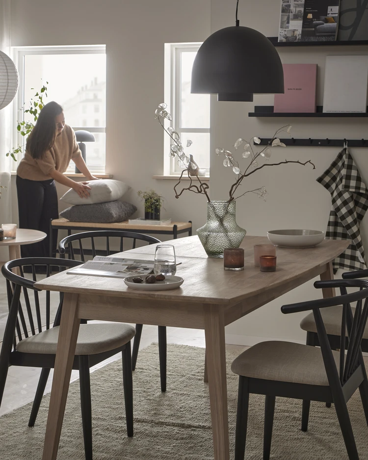 Anne - Soffbord, 90x90x48 cm - inspiration