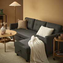 Rio - Bäddsoffa 3-sits med flyttbar schäslong - inspiration