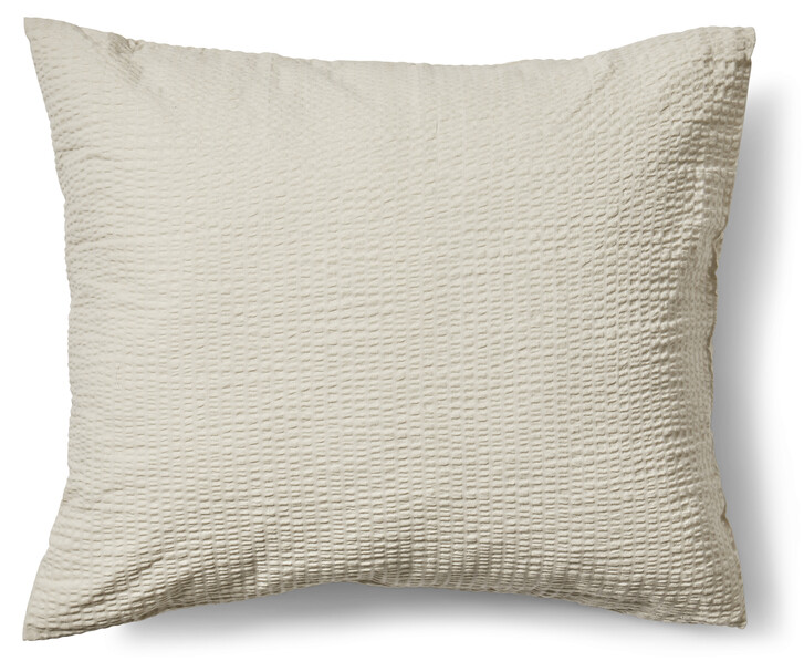 Beckie - Örngott i bäckebölja, 50x60 cm - Beige