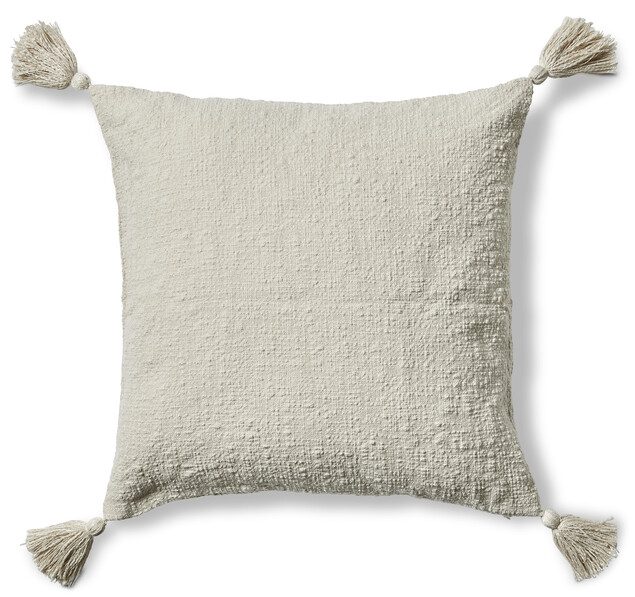 Sigrid - Kuddfodral, 50x50 cm - Beige