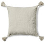 Sigrid - Kuddfodral, 50x50 cm - Beige