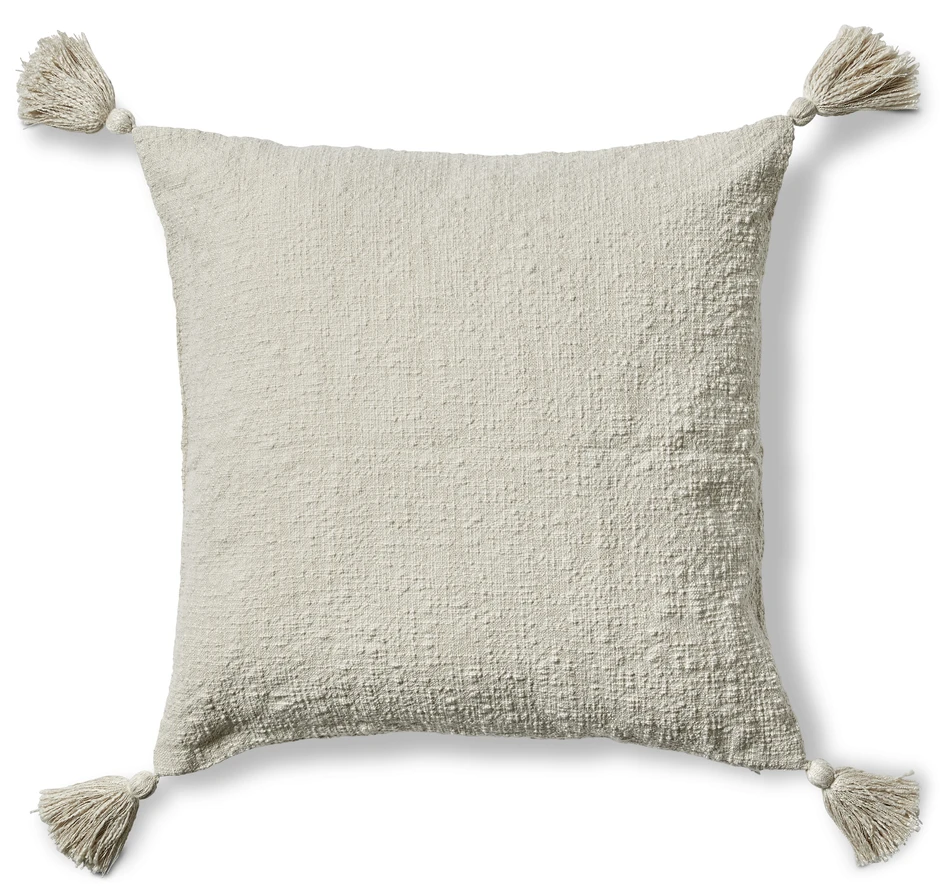 Sigrid - Kuddfodral, 50x50 cm - Beige