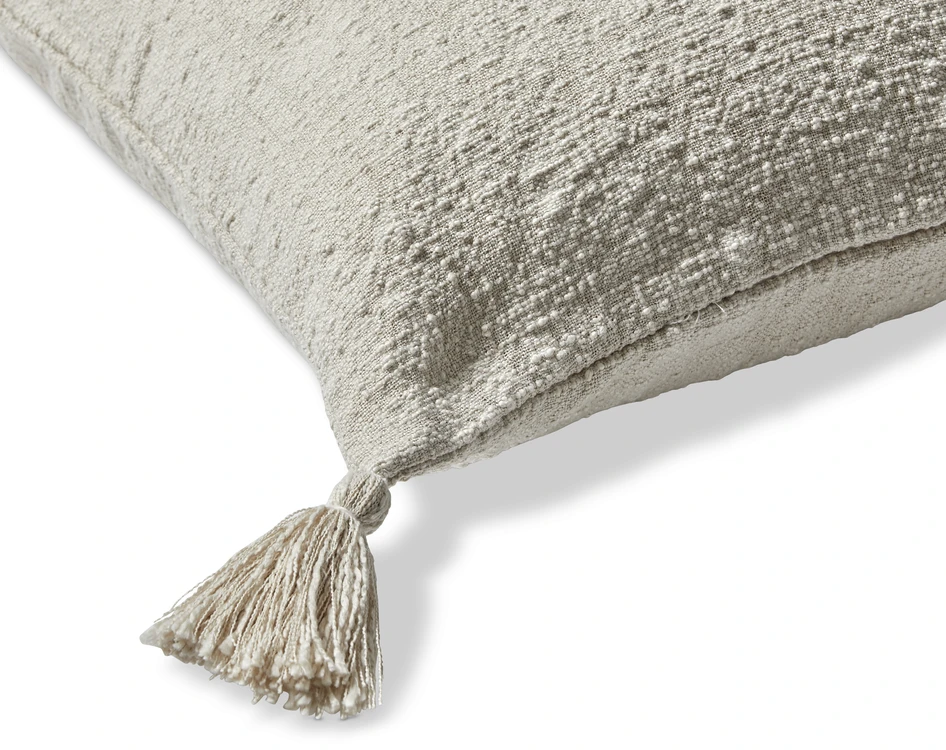 Sigrid - Kuddfodral, 50x50 cm - Beige