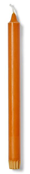 Tindra - Rustikljus, H 28 cm, brinntid 10 h - Orange