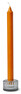 Tindra - Rustikljus, H 28 cm, brinntid 10 h - Orange