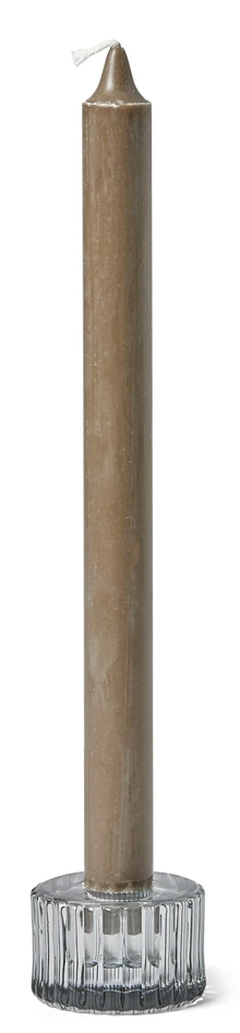 Tindra - Rustikljus, H 28 Ø 2,2 cm, brinntid 10 h - Brun
