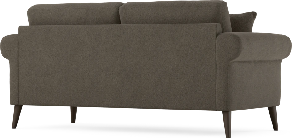 Eden - 2,5-sits soffa - Brun