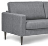 Dakota - 3-sits soffa - Grå
