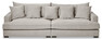 Rossi - 3-sits soffa XL - Beige