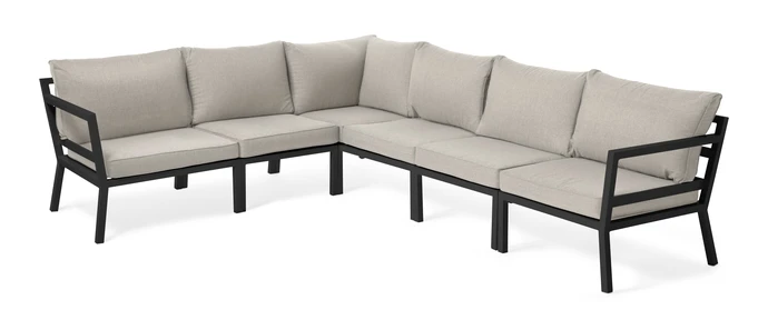 Maxime, Utesoffa med 1 extra mittdel