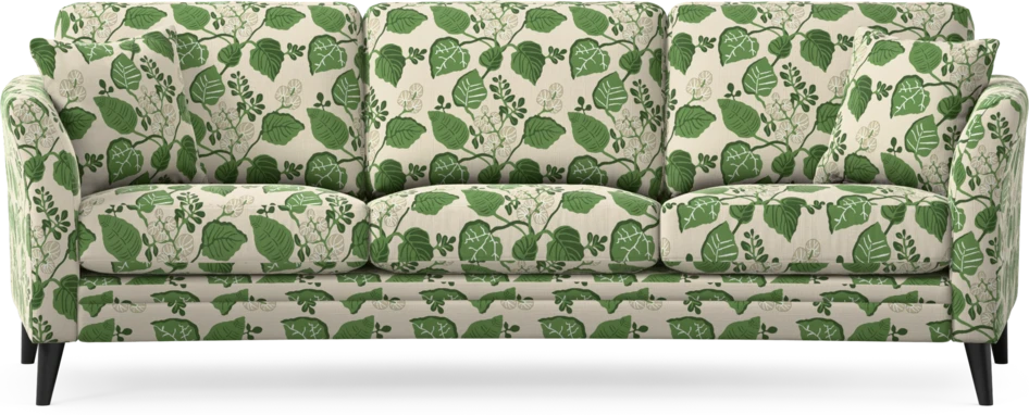 Eden - 3-sits soffa svängd - Flerfärgad