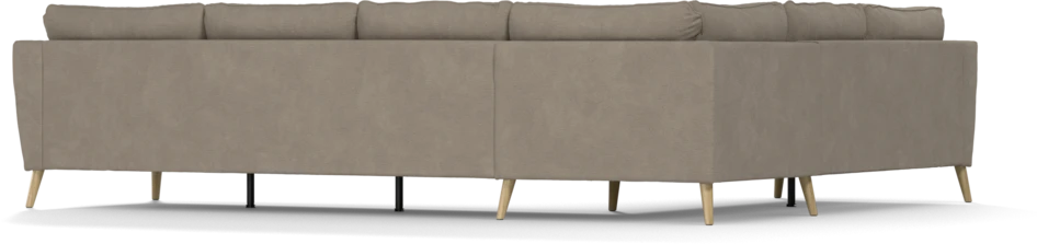County - Hörnsoffa, 2+3-sits - Beige