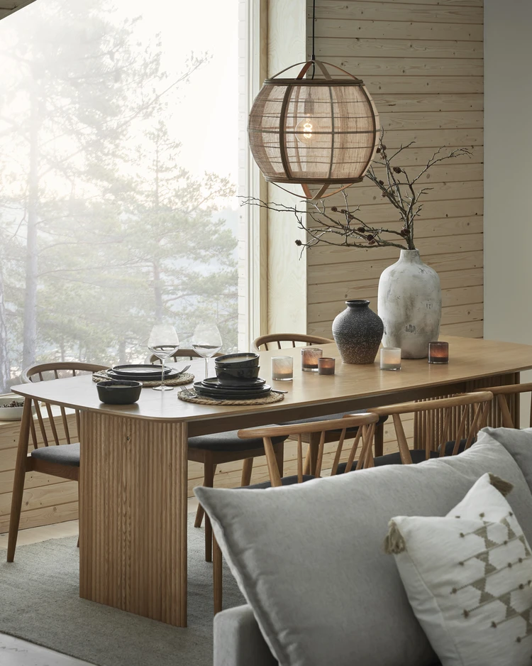 Vilgot - Vitrinskåp, 94x38x180 cm - inspiration