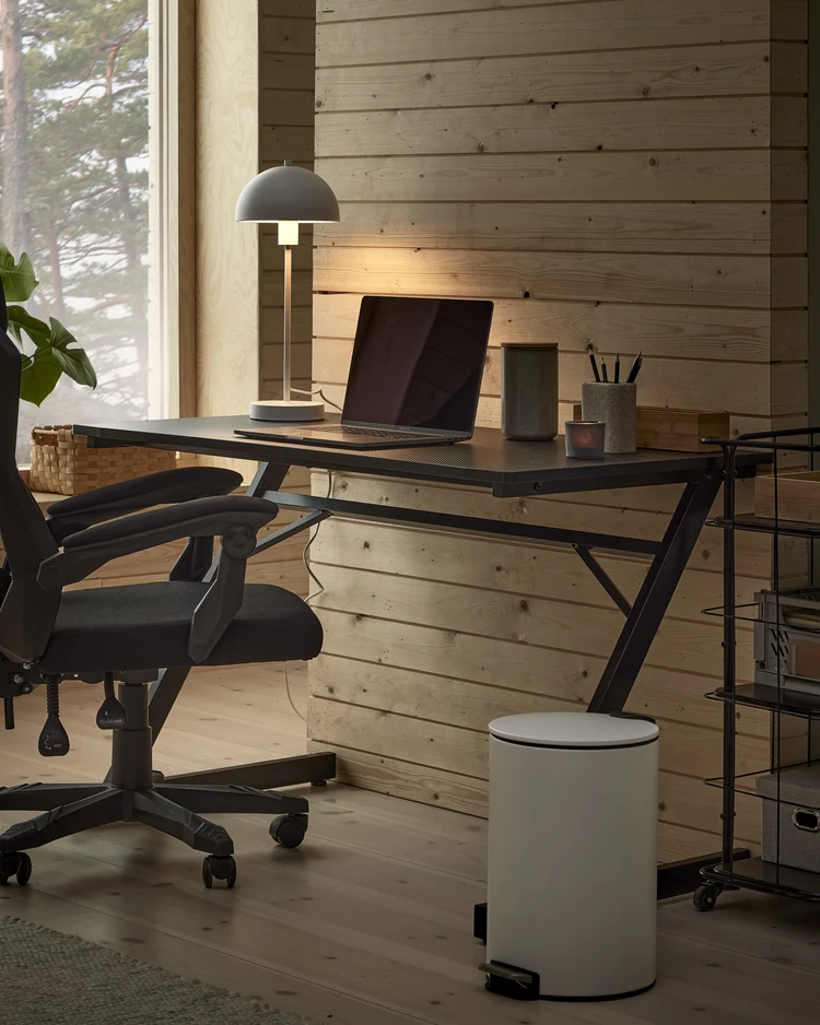 Plint - Vägghängt sängbord, 40x28,5x15 cm - inspiration