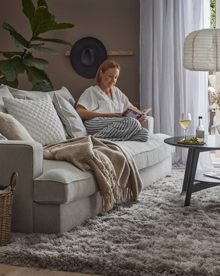 Rossi - 3-sits soffa, hel dyna - inspiration