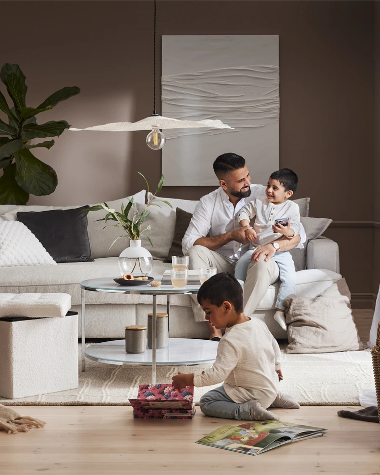 Rossi - 3-sits soffa - inspiration