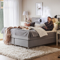 Tromsö - Sängbord med 1 låda, 40x35x70 cm - inspiration