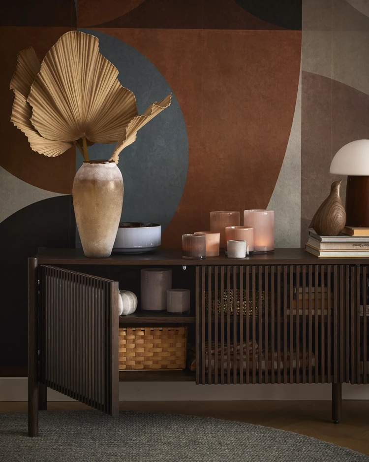 Astrid - Tv-bänk, 165x40x60 cm - inspiration