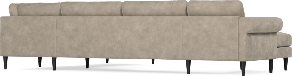 Bridge - Hörnsoffa, 3+2-sits med schäslong vänster - Beige