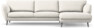 Madison Lux - 3-sits soffa med schäslong höger - Beige