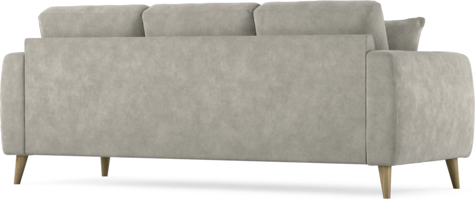 Eden - 3-sits soffa - Grå