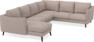 Madison - Hörnsoffa med schäslong vänster - Beige