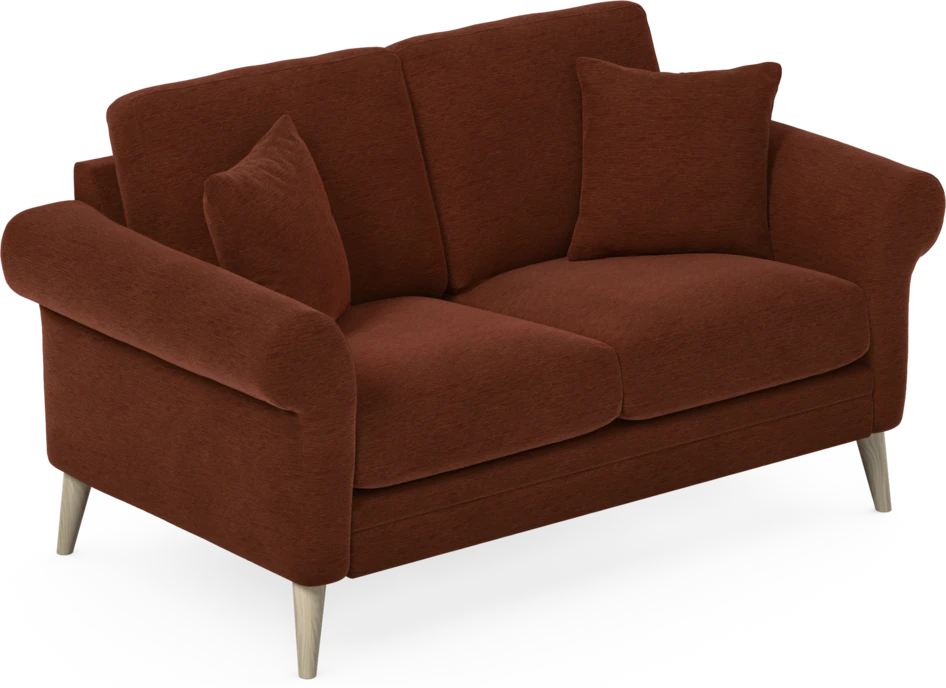 Eden - 2-sits soffa - Orange