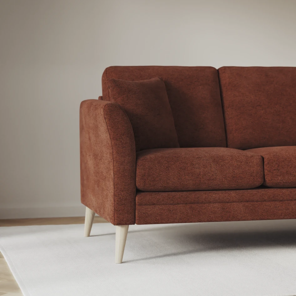 Eden - 2-sits soffa - Orange