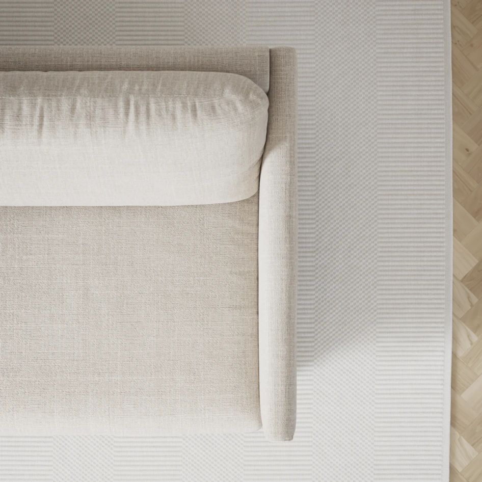 Madison Lux - Hörnsoffa 3+2-sits, hörn 1 - Beige