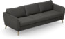 County - 3-sits soffa - Grå
