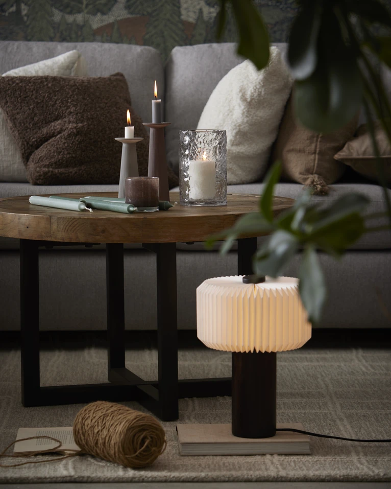 Woodenforge, Soffbord, Ø 80, H 50 cm