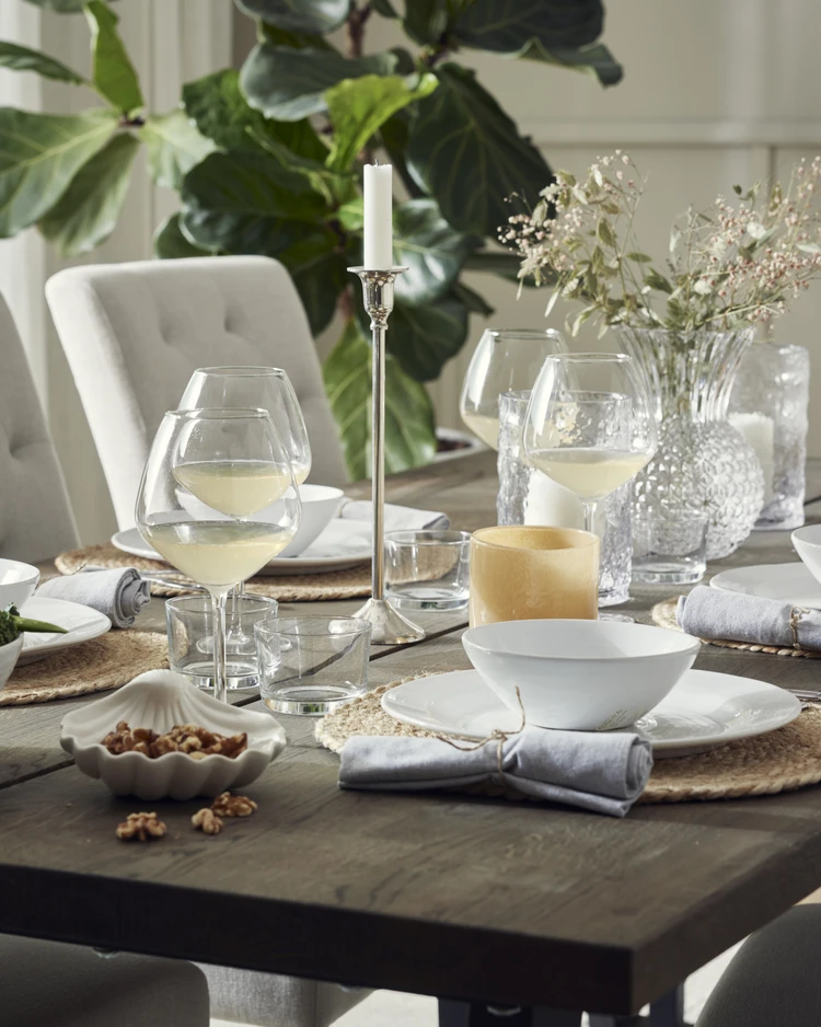 Tavira - Vinglas 4-pack, H 22,5 Ø 11,5 cm, 75 cl - inspiration