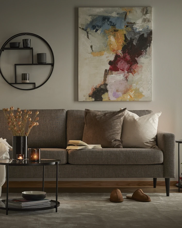 Trent - Soffbord, Ø 40, H 50 cm - inspiration