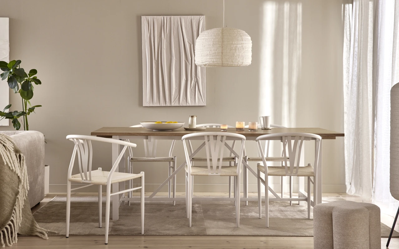 Visby - Matbord, 160/208x90x75 cm - inspiration