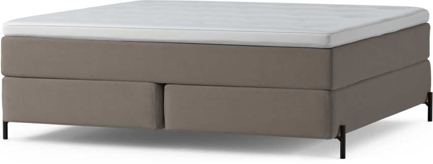 Delux Dream - Kontinentalsäng, dubbelsäng med bäddmadrass och sängben