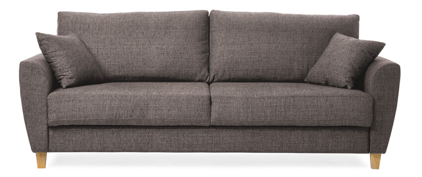 Vaxholm - Bäddsoffa 3-sits - Brun