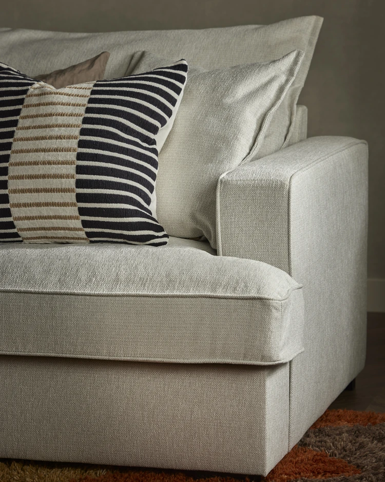 Mila - 3-sits soffa, hel dyna - inspiration