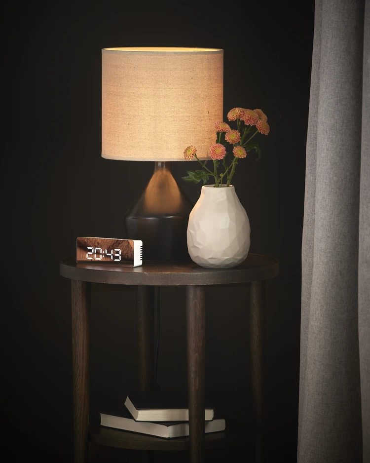 Tuva - Sängbord, Ø 45, H 70 cm - inspiration