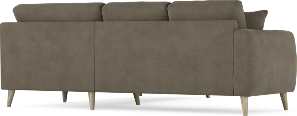 Eden - Hörnsoffa, 2+2-sits - Beige