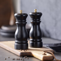 Tareq Taylor - Salt-/pepparkvarn, H 16,5 cm, Ø 5,8 cm, 2-pack - inspiration