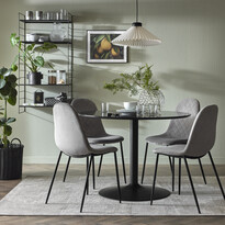 Remo - Matbord, Ø 106 cm - inspiration