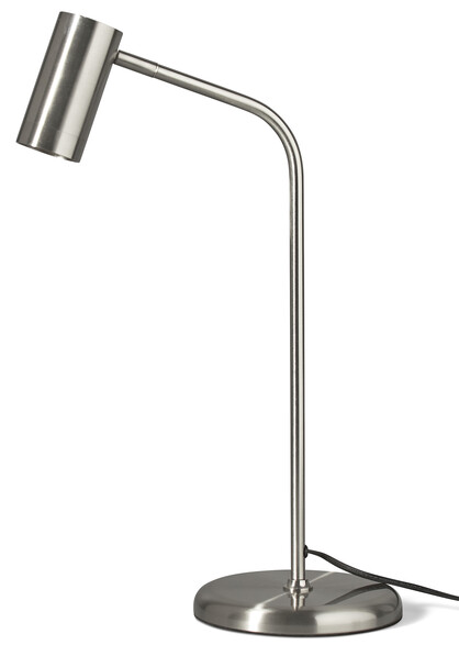 Denver - Bordslampa H50 B17,5 cm - Grå