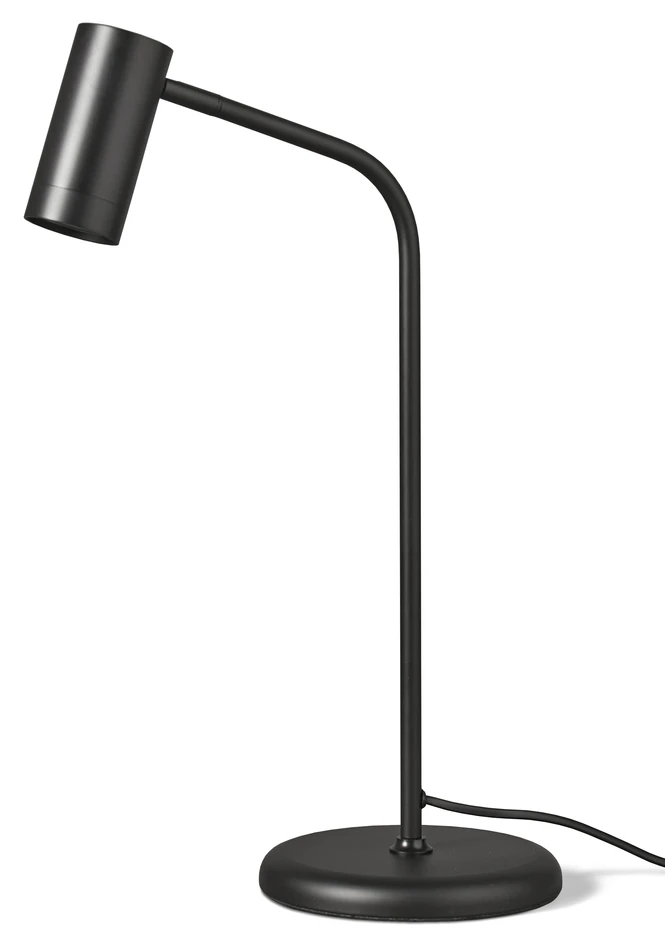 Denver - Bordslampa H50 B17,5 cm - Svart