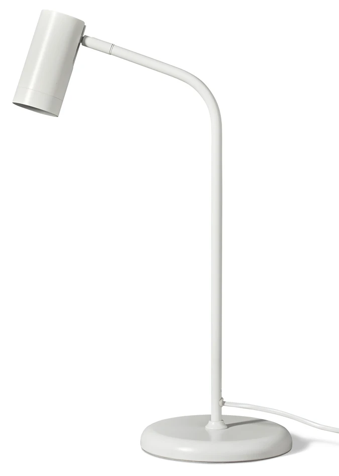 Denver - Bordslampa H50 B17,5 cm - Vit
