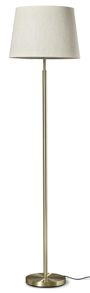 Elna - Golvlampsfot H140,5 Ø24 cm - Gul