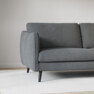 Madison Lux - 3-sits soffa med divan höger - Grå