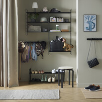 Wera - Vägghylla byggbar med 3 hyllplan, 60x18x69,4 cm - inspiration