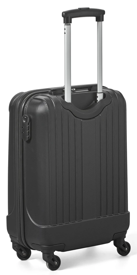 Atlanten - Resväska, 38x23x57, 2,4 kg - Svart