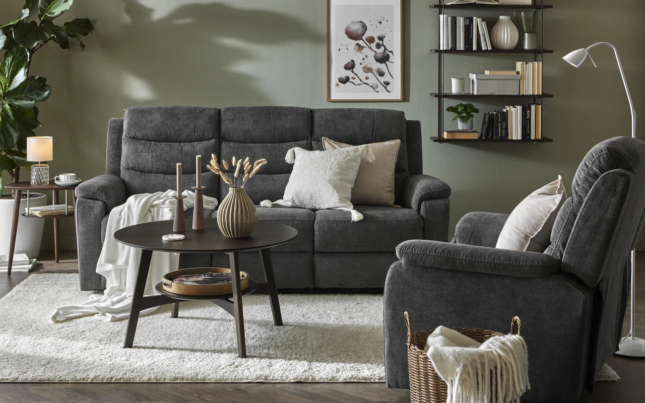 Lazy - Fåtölj, el-recliner - inspiration